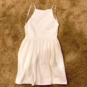 Fancyinn White mini dress